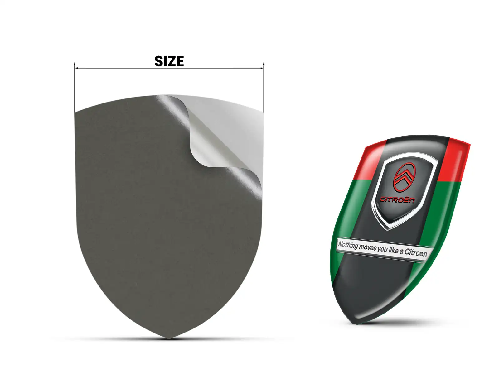 Citroen Stoßsticker Stilvoll Luxus Premium Auto
